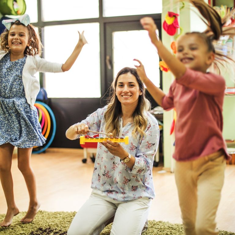 Musikalische Frühförderunf